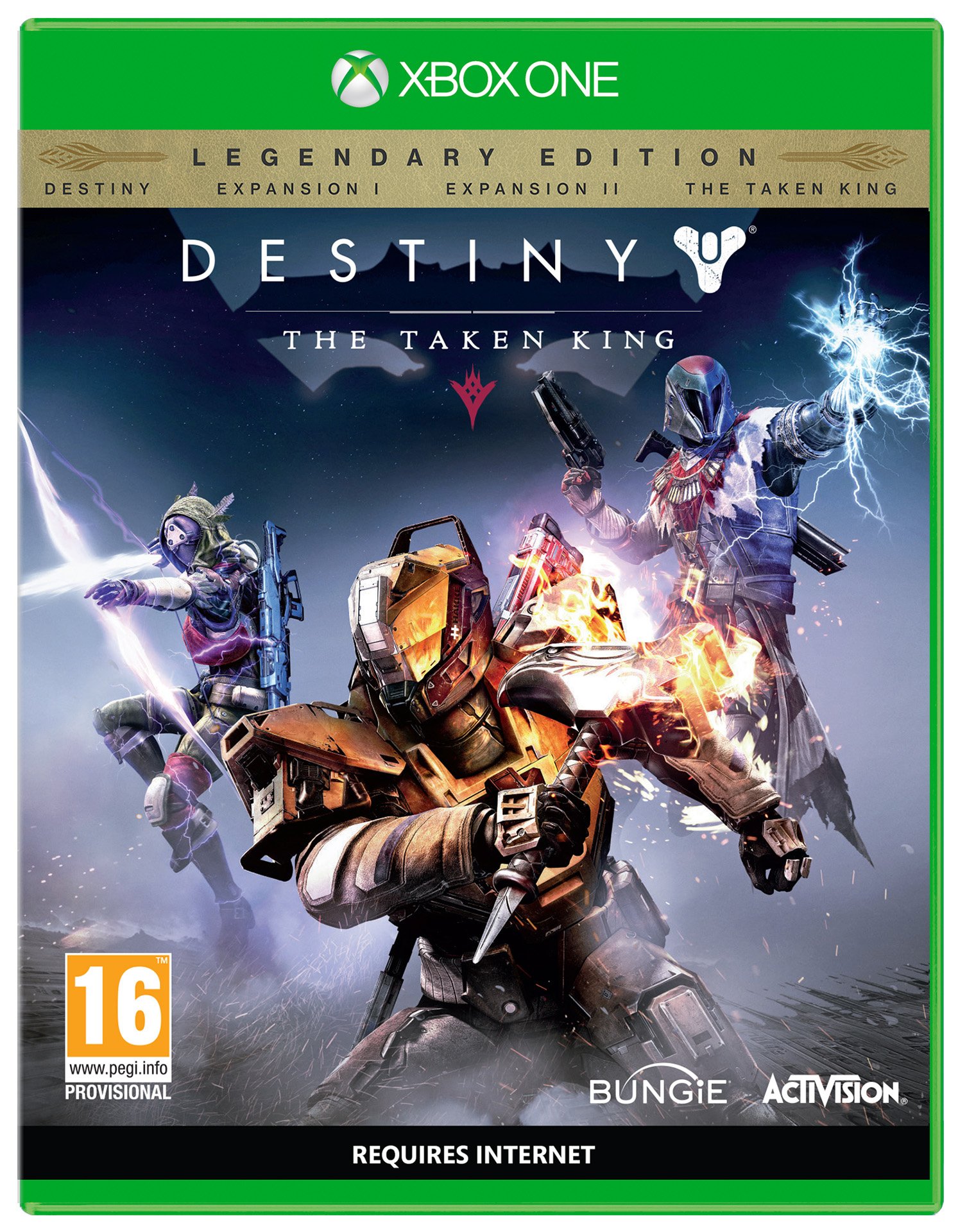 Jaquette de Destiny Extension III : Le roi des corrompus