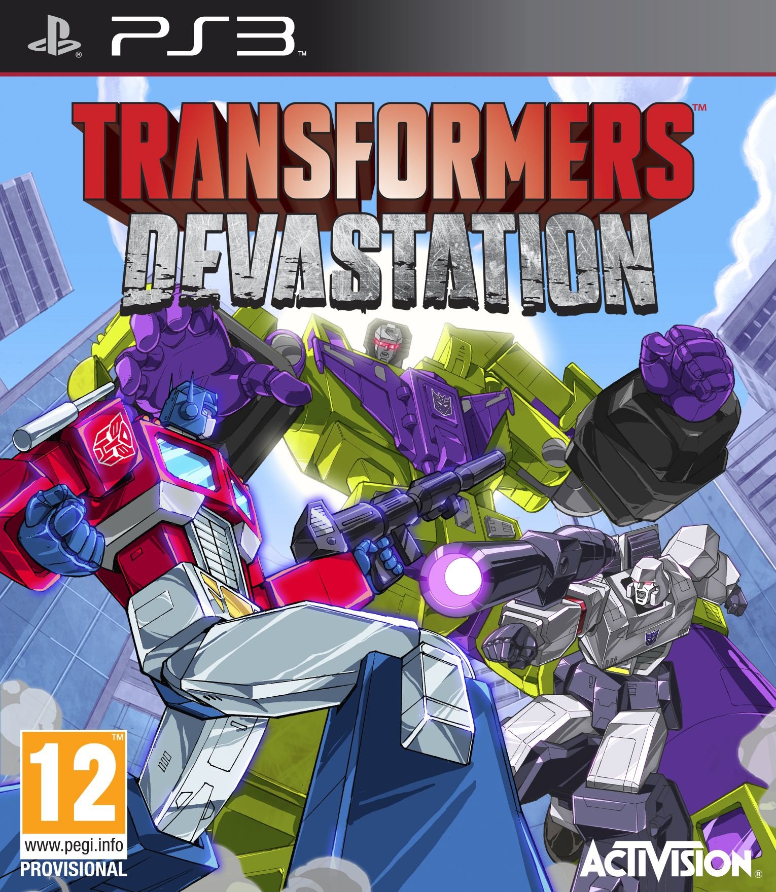 Image de Transformers : Devastation