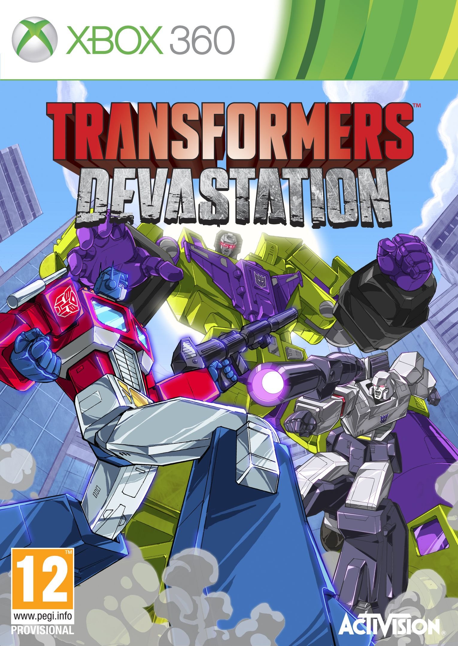 Image de Transformers : Devastation