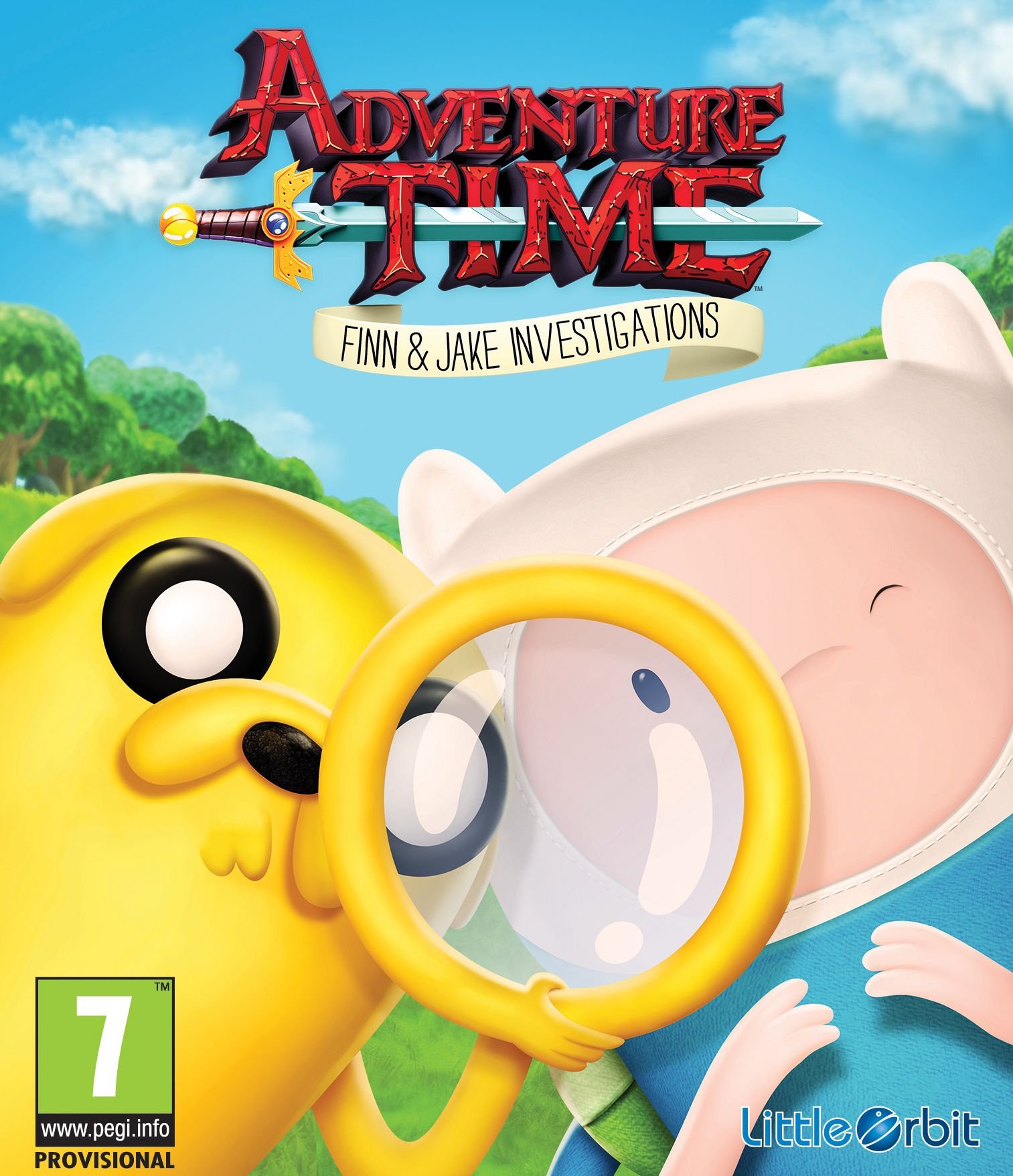 Jaquette de Adventure Time : Finn Et Jake Mènent L'enquête