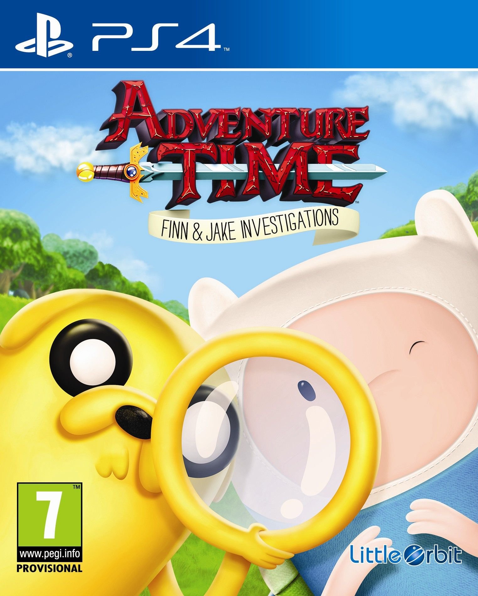 Jaquette de Adventure Time : Finn Et Jake Mènent L'enquête
