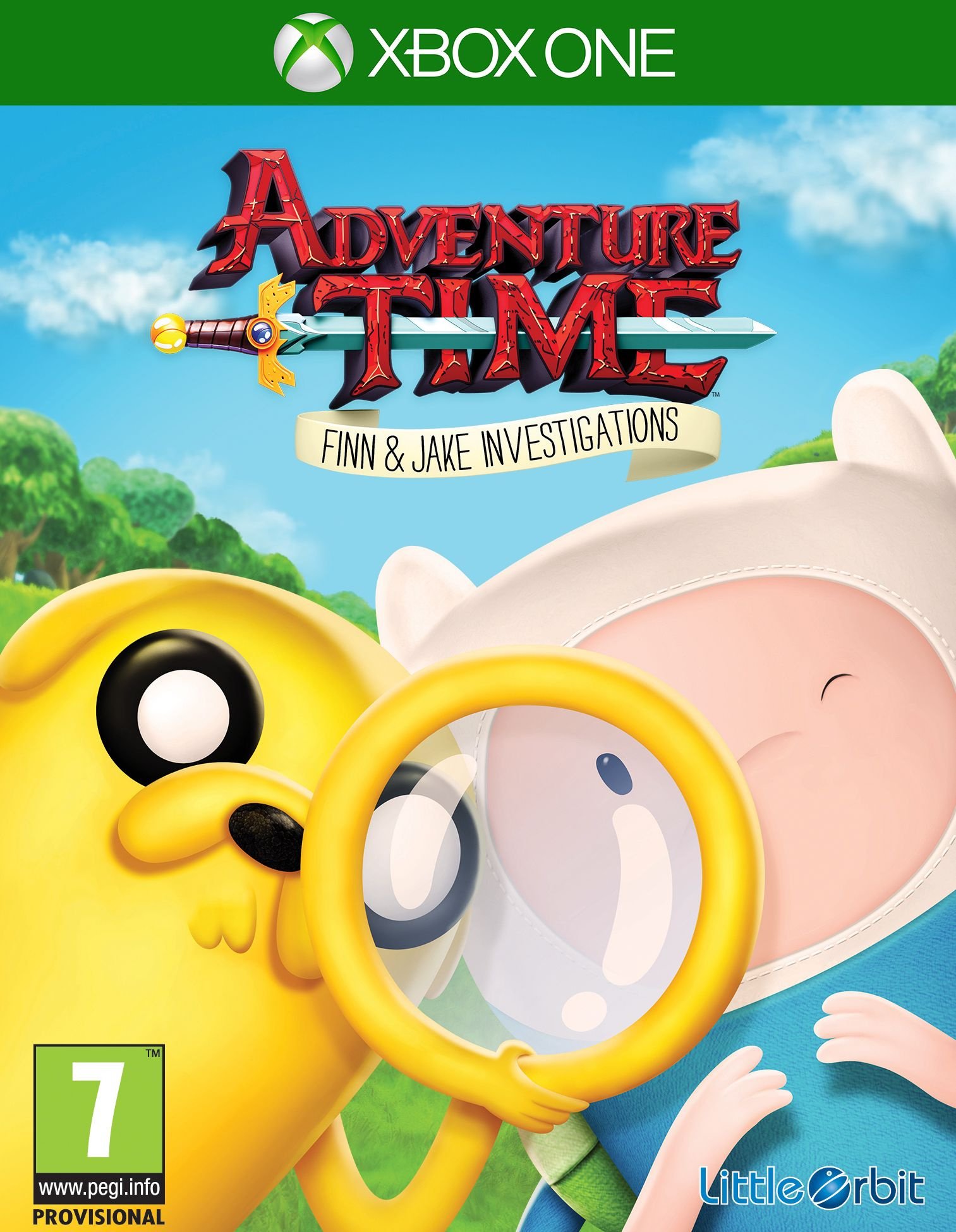 Adventure Time : Finn Et Jake Mènent L'enquête