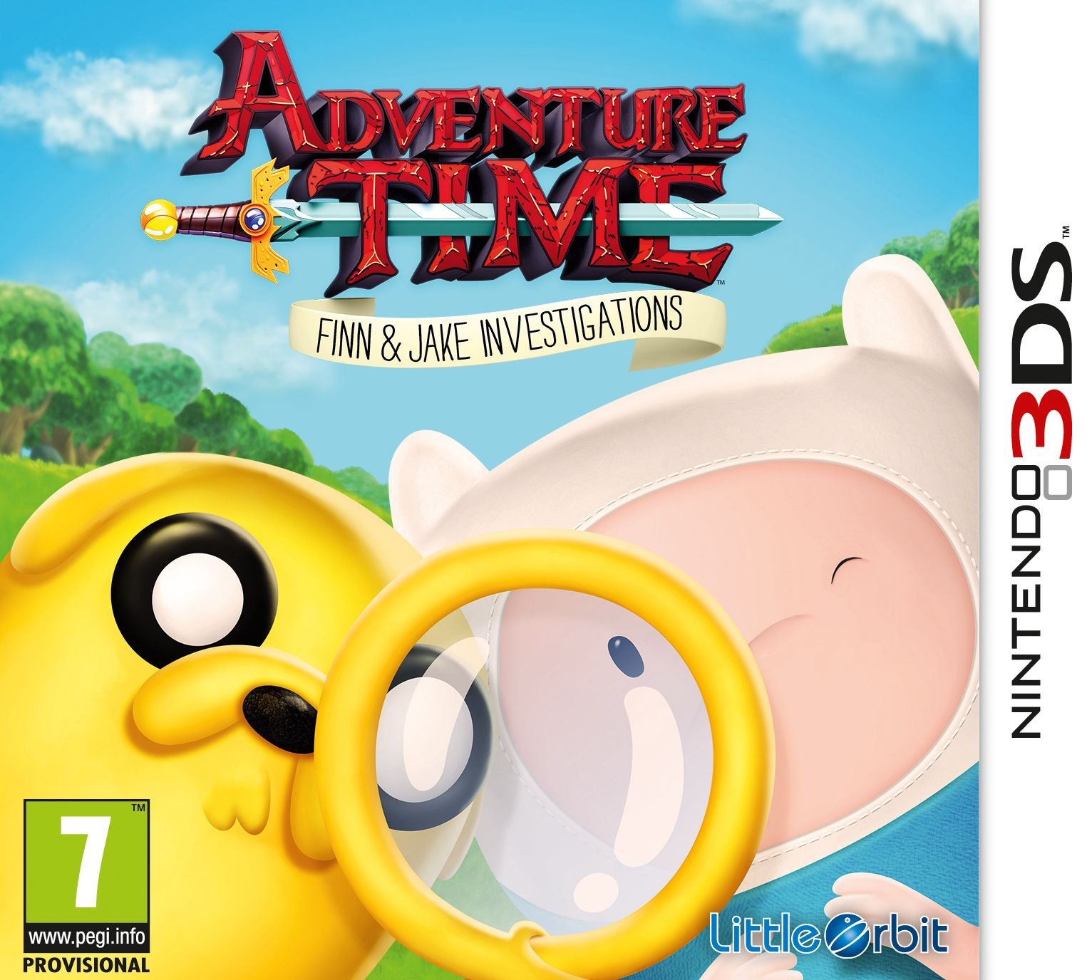 Image de Adventure Time : Finn Et Jake Mènent L'enquête