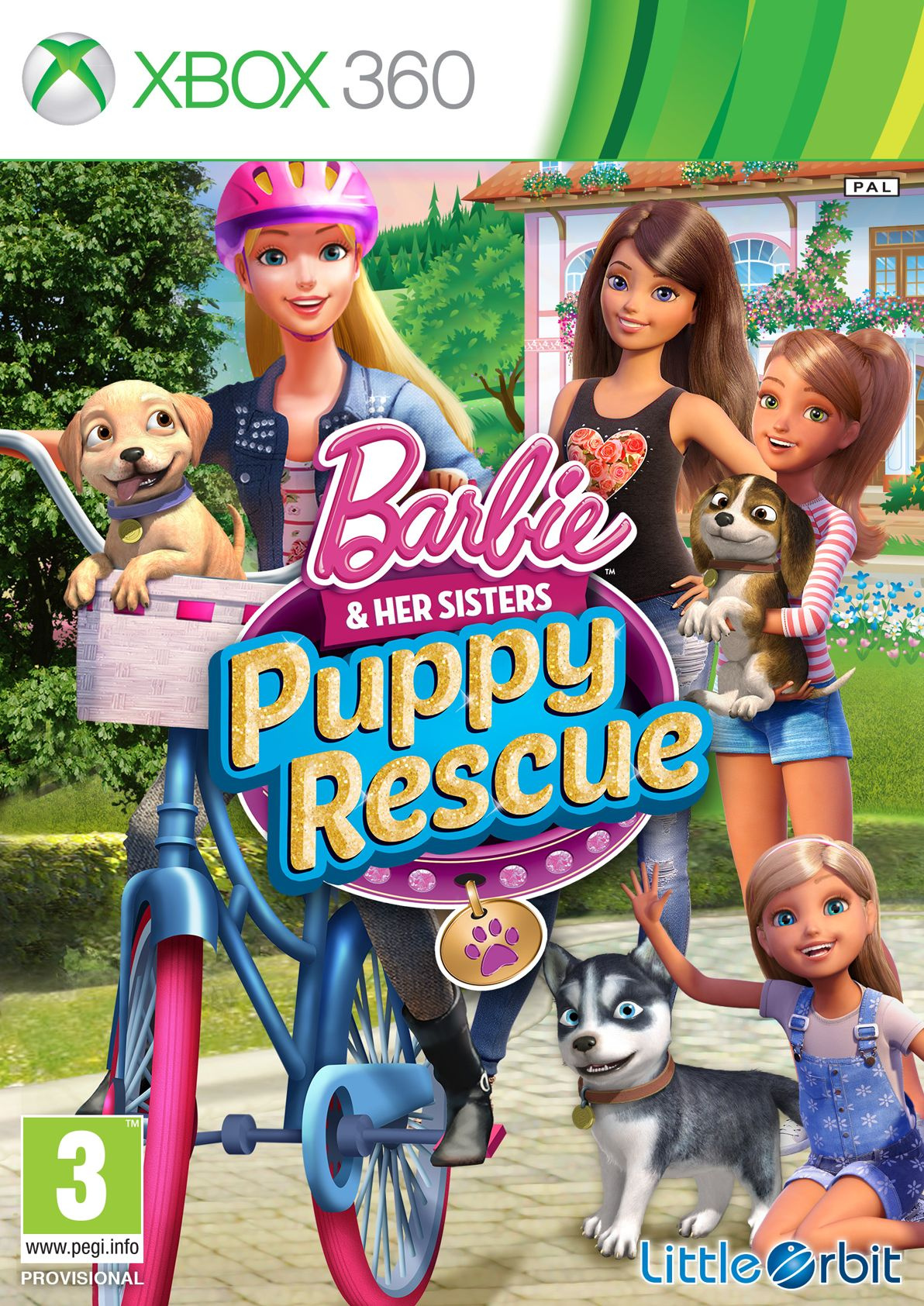 Image de Barbie et ses sœurs : La grande aventure des chiots