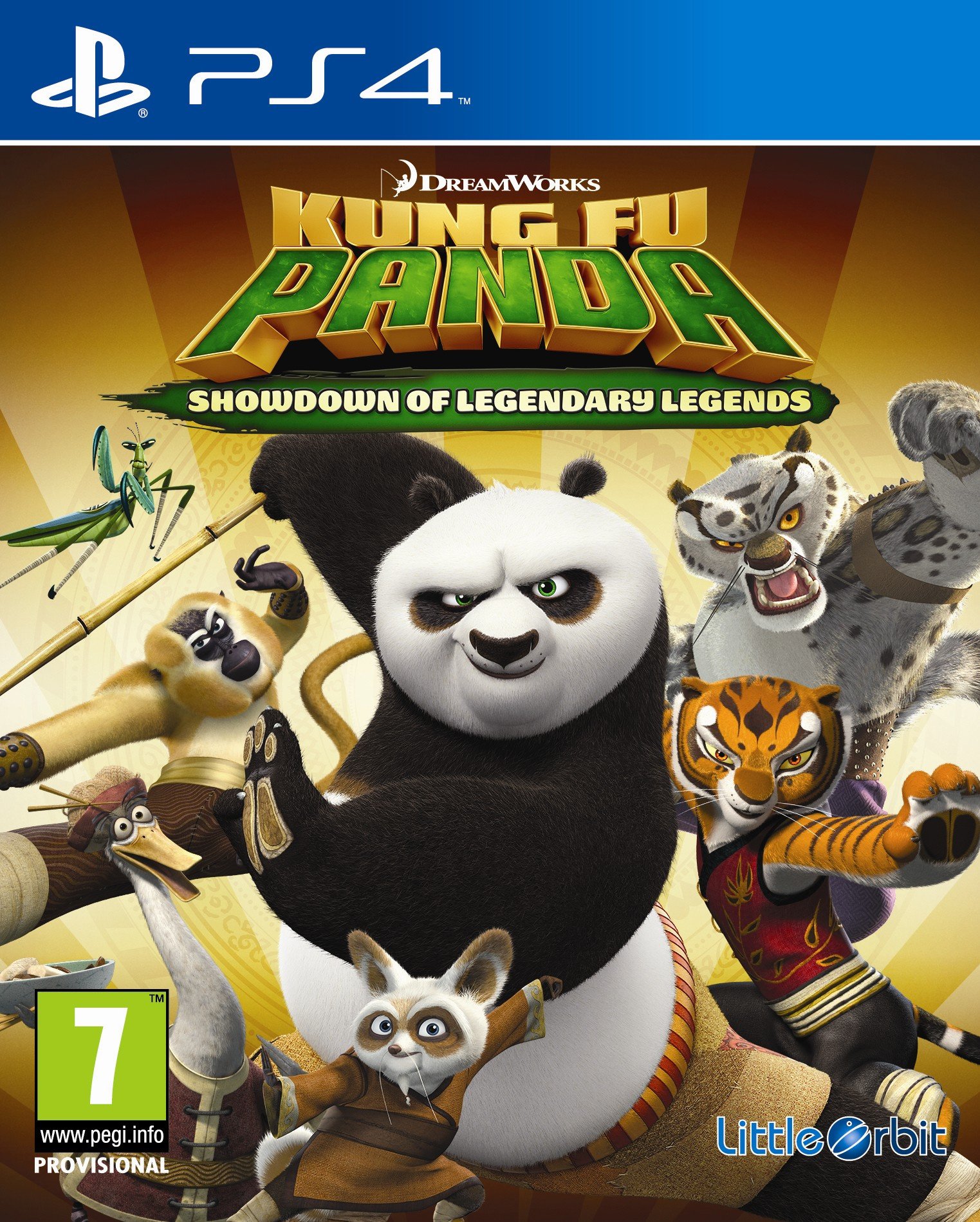 Jaquette de Kung Fu Panda : Le Choc des Légendes
