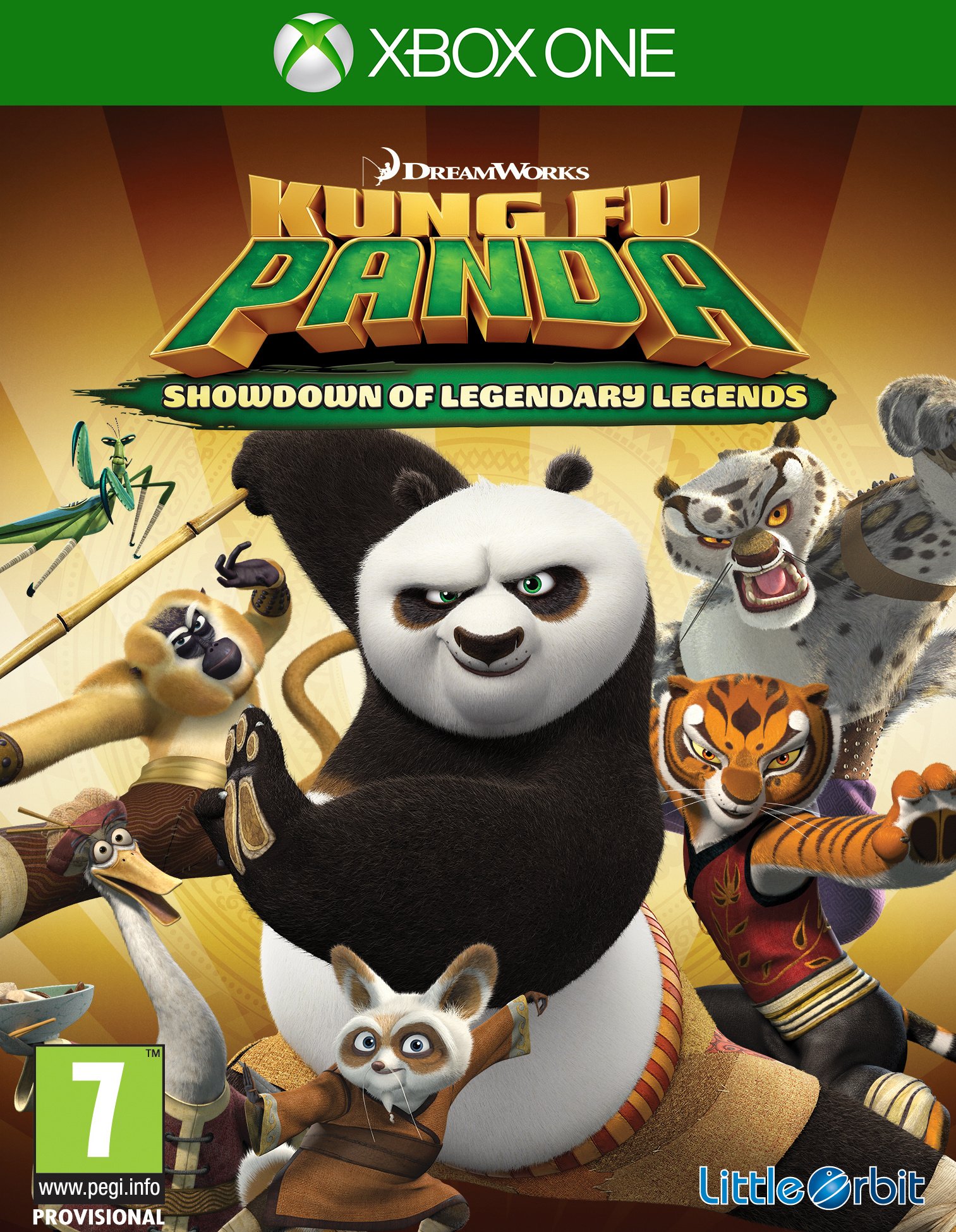 Jaquette de Kung Fu Panda : Le Choc des Légendes