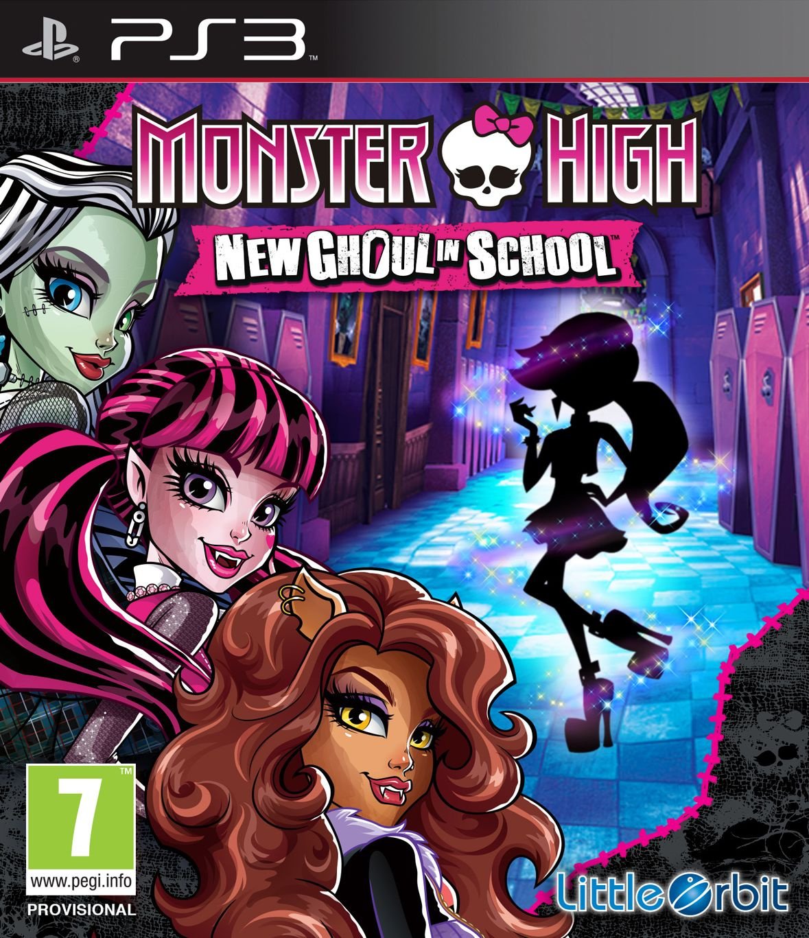 Monster High : New Ghoul in School