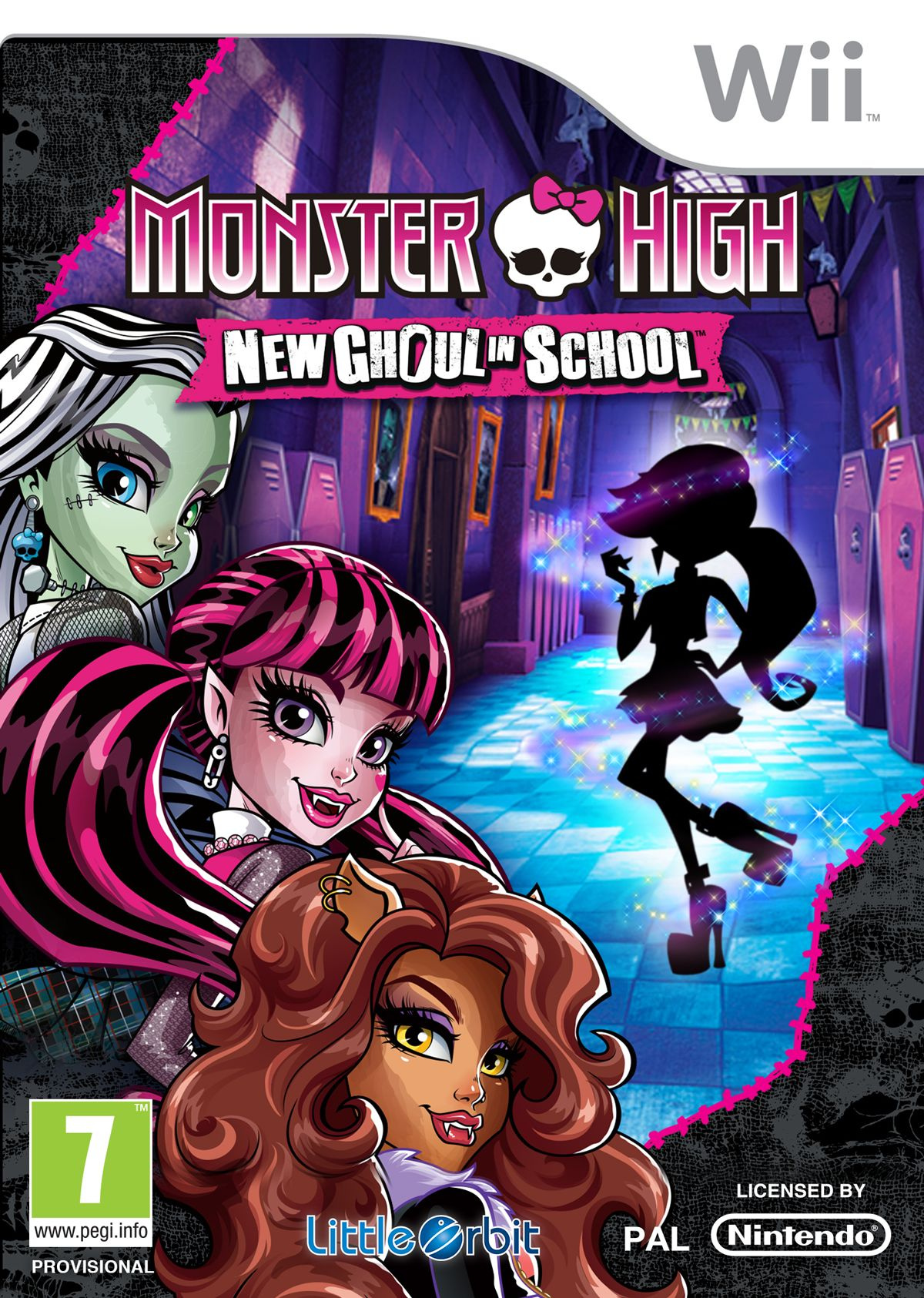 Image de Monster High : New Ghoul in School