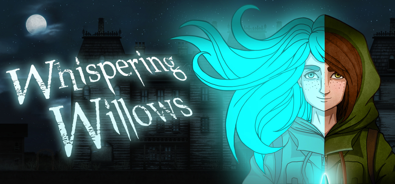 Jaquette de Whispering Willows