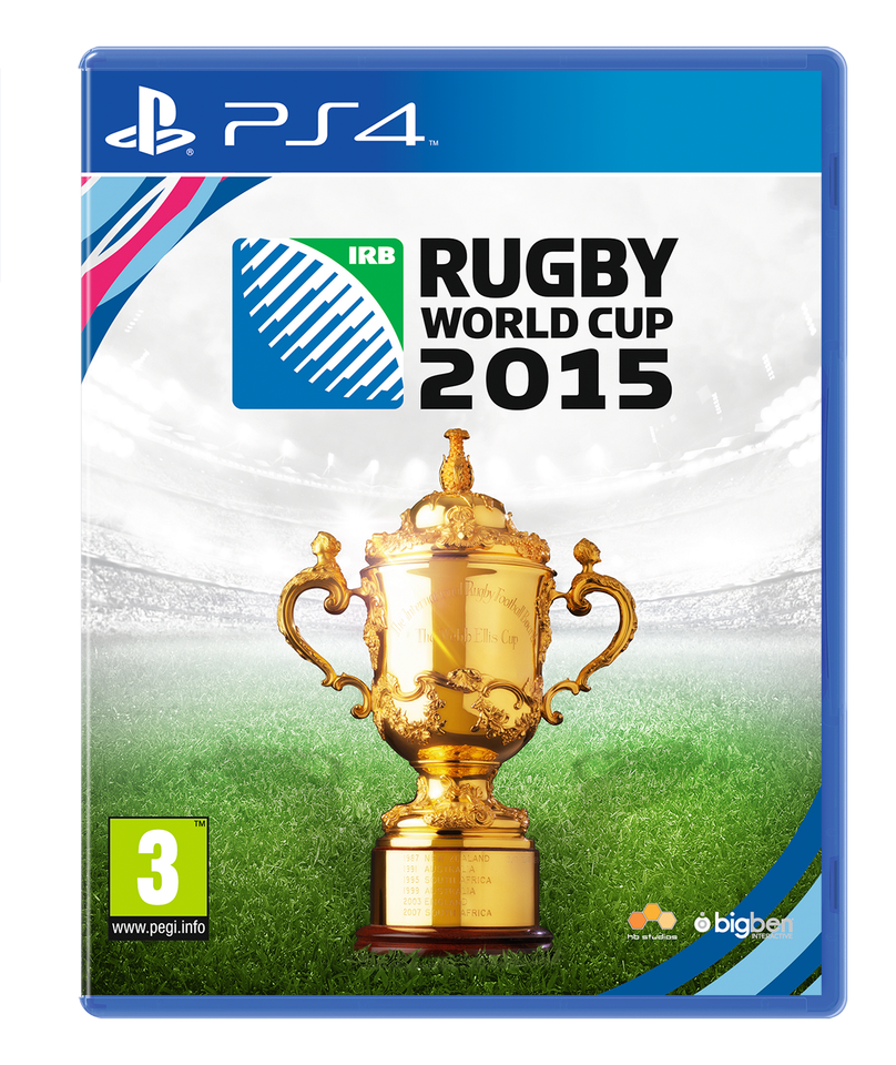 Jaquette de Rugby World Cup 15