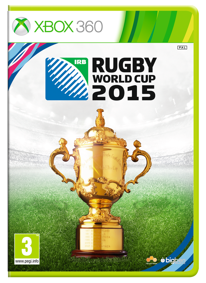 Jaquette de Rugby World Cup 15
