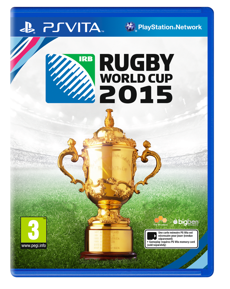 Jaquette de Rugby World Cup 15