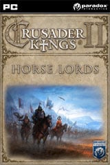 Jaquette de Crusader Kings II : Horse Lords