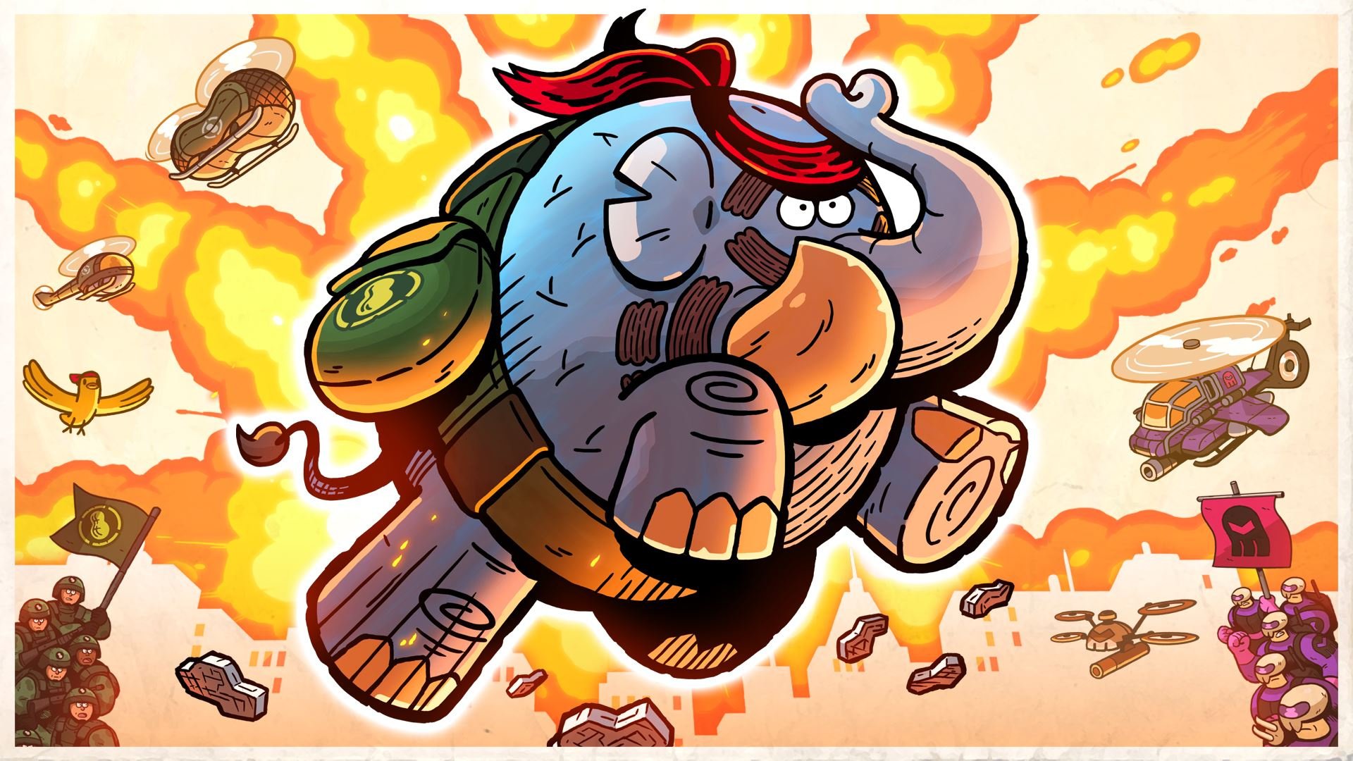 Image de Tembo The Badass Elephant