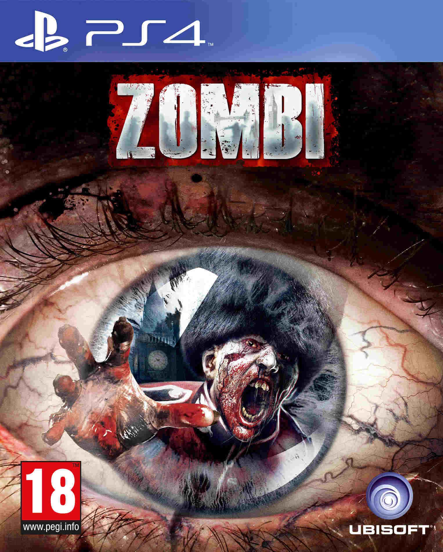 Jaquette de Zombi