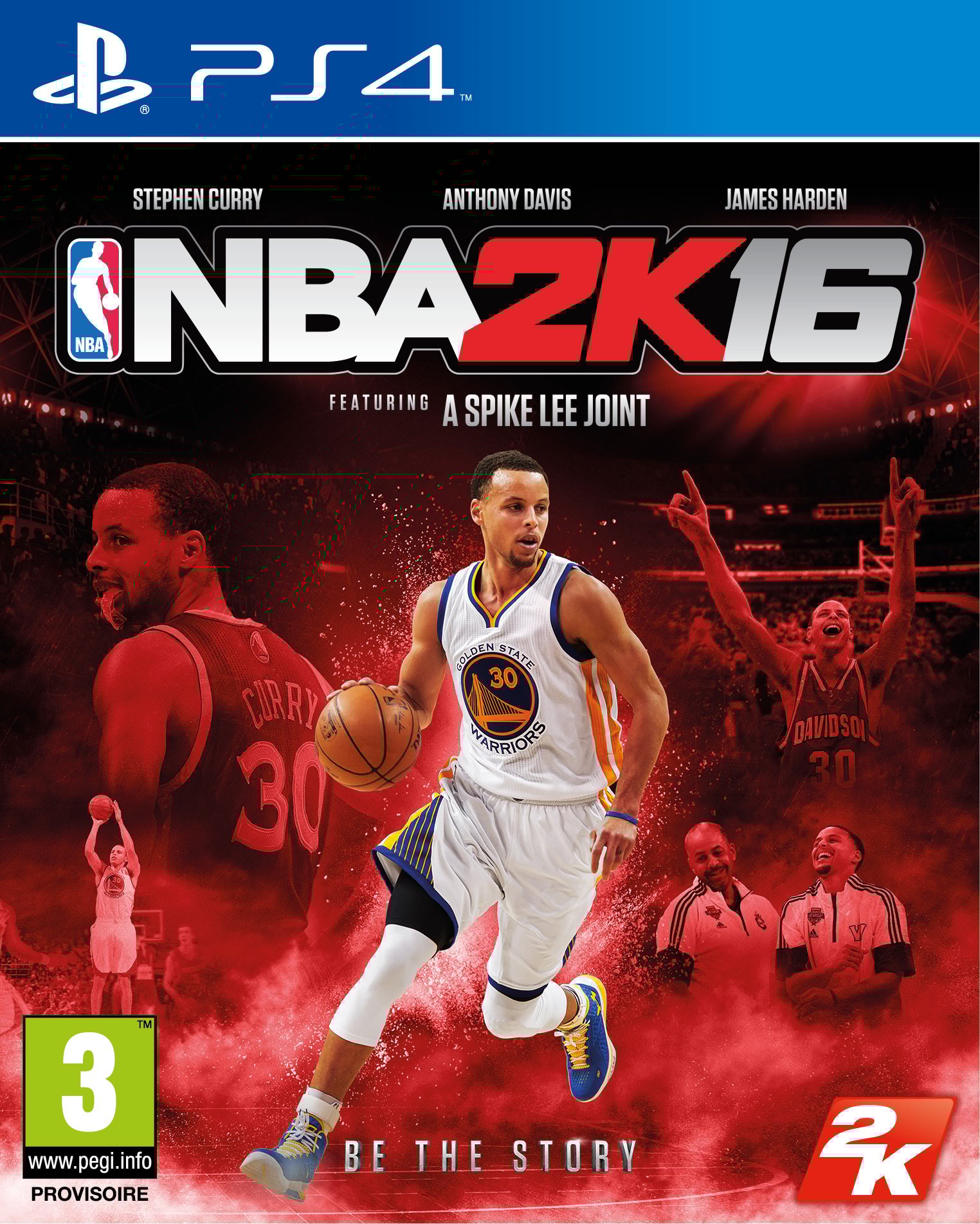 Jaquette de NBA 2K16