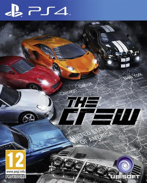 Jaquette de The Crew