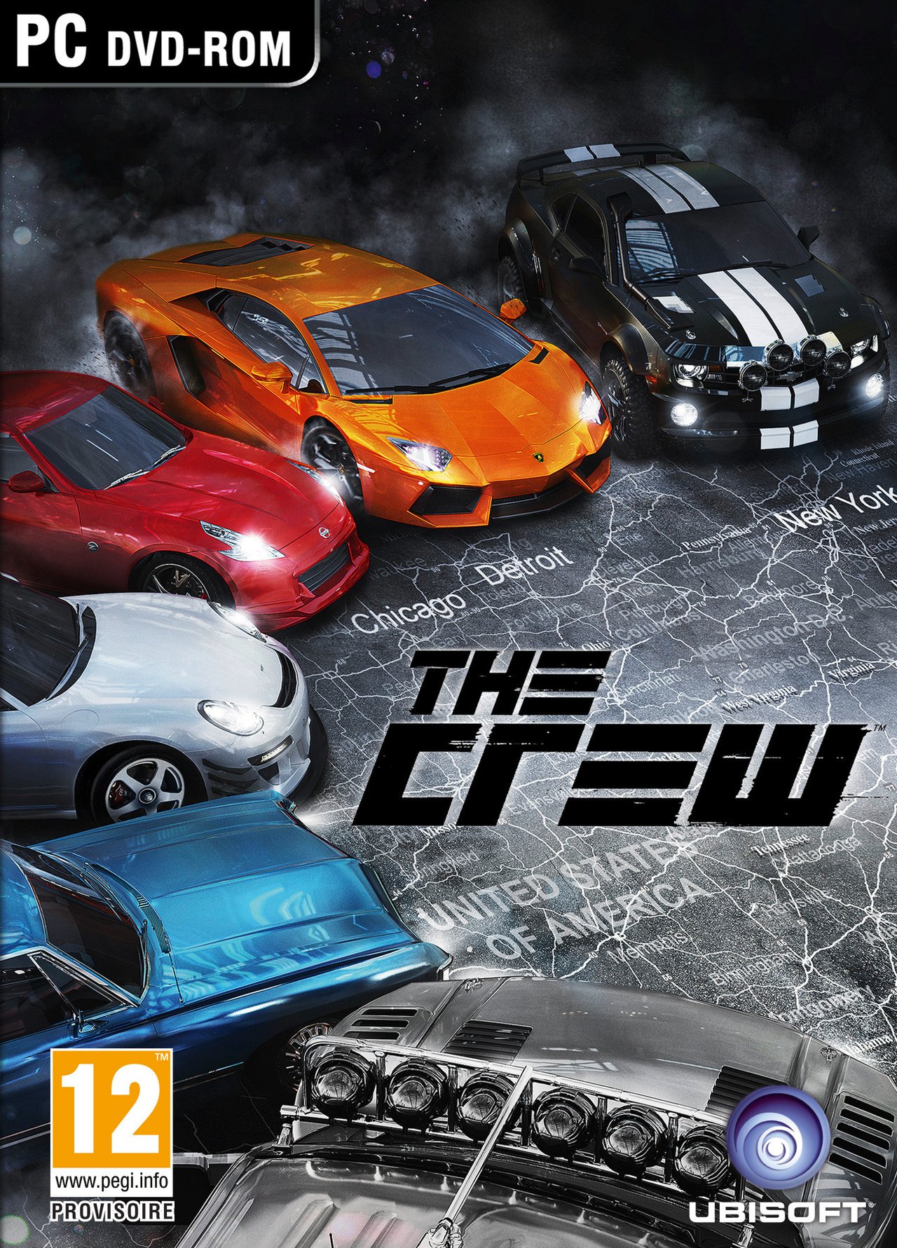 Jaquette de The Crew