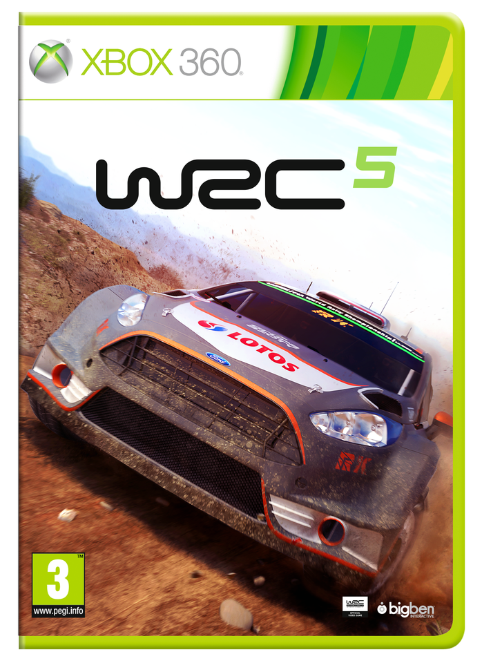 Jaquette de WRC 5
