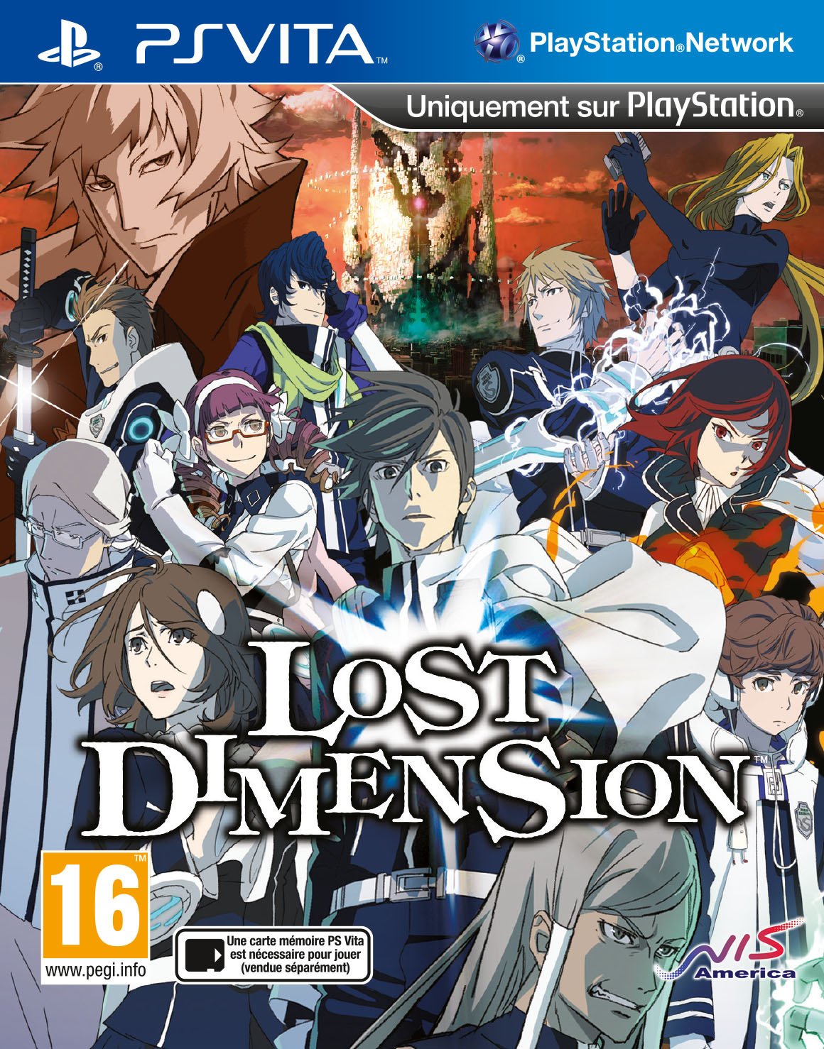 Lost Dimension