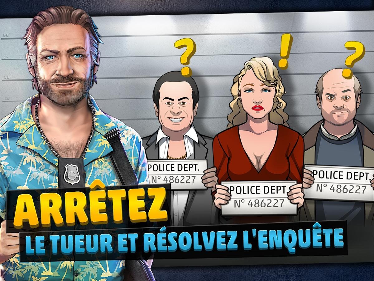 Jaquette de Criminal Case