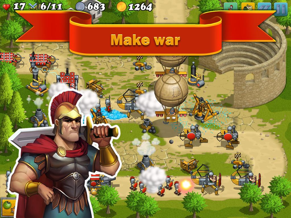 Image de Defense of Greece TD