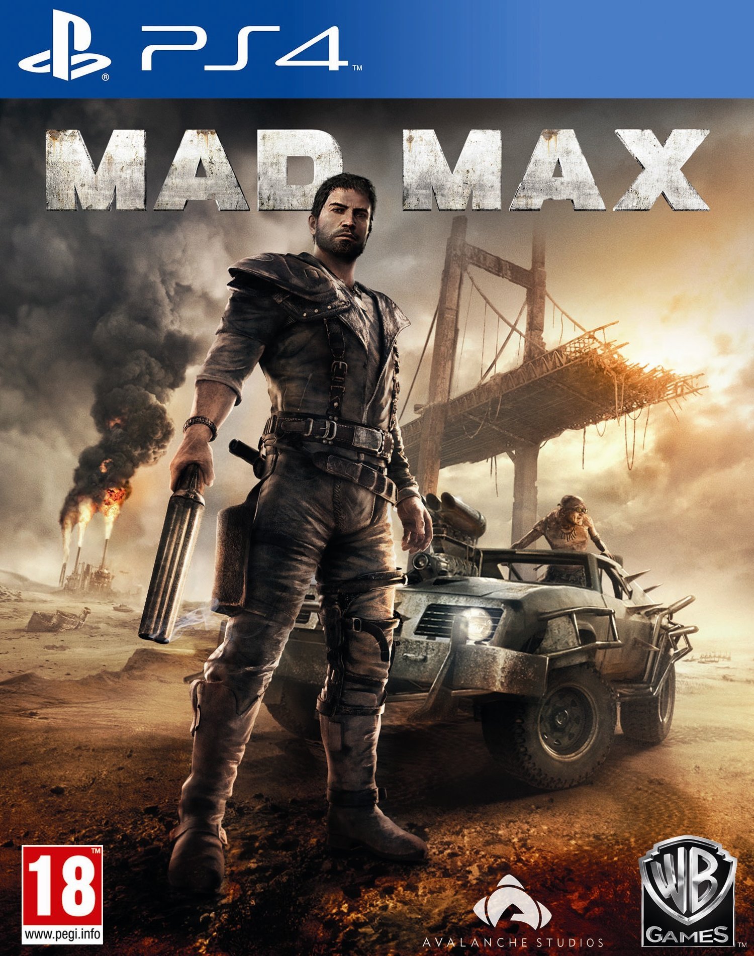 Jaquette de Mad Max
