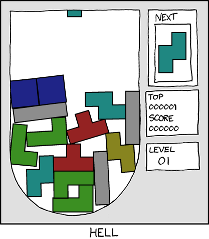 Image de Hell Tetris