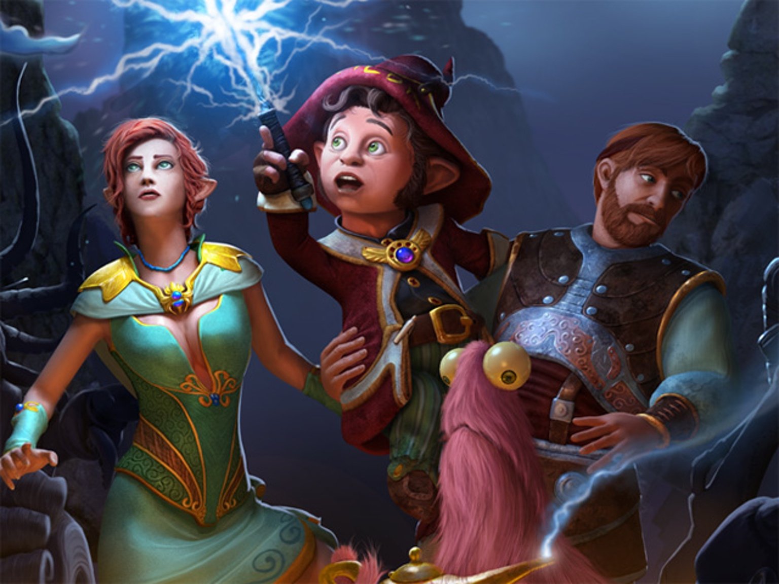 Image de The Book of Unwritten Tales 2