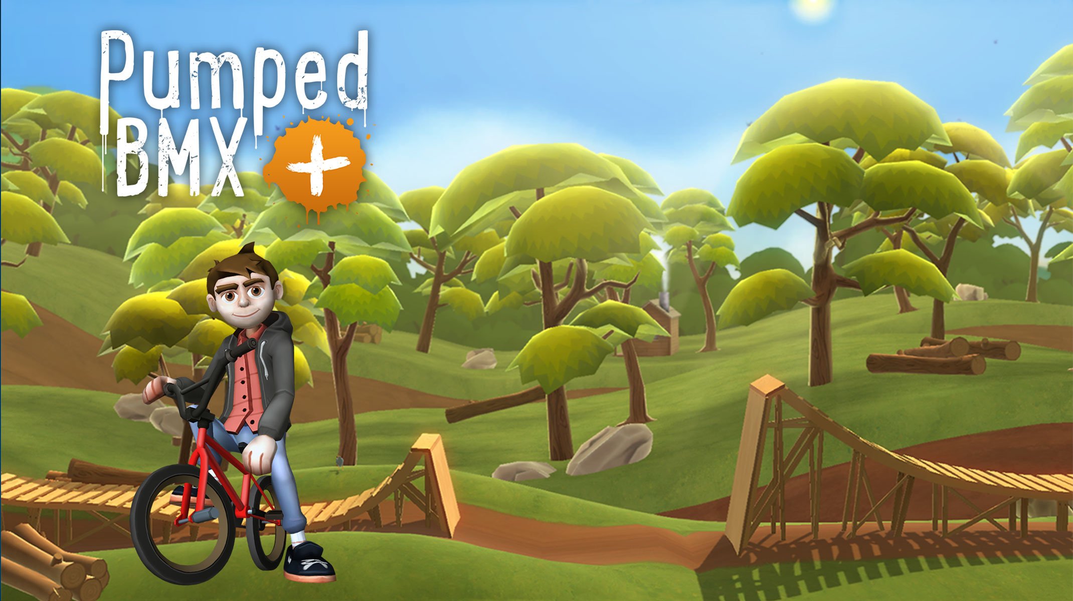 Jaquette de Pumped BMX +