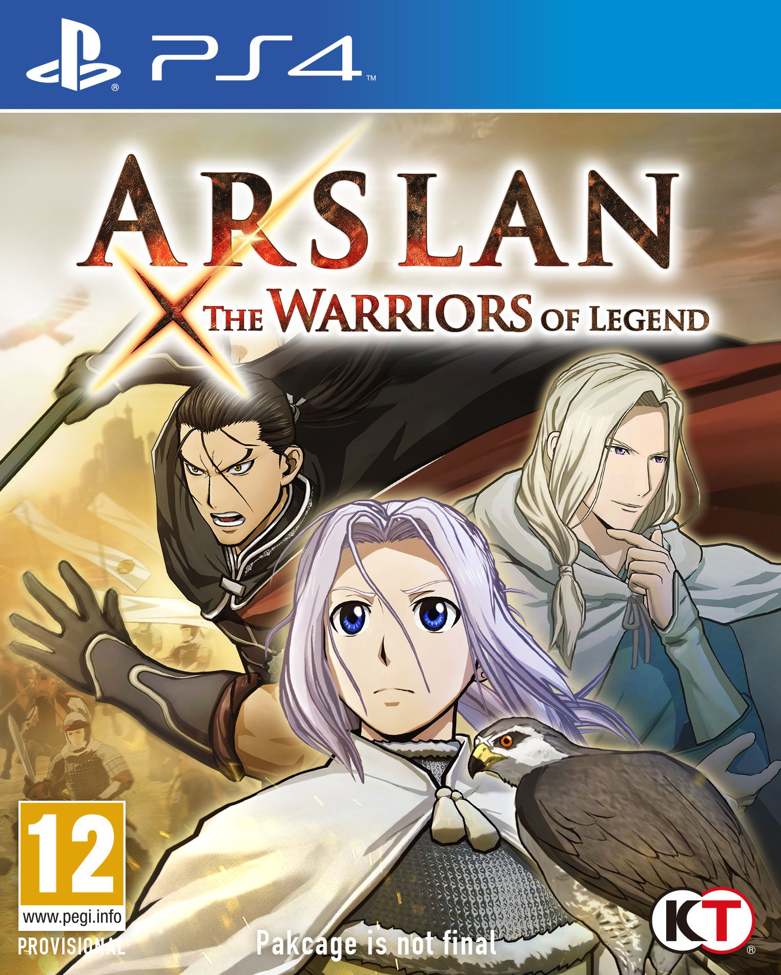 Image de Arslan : The Warriors of Legend