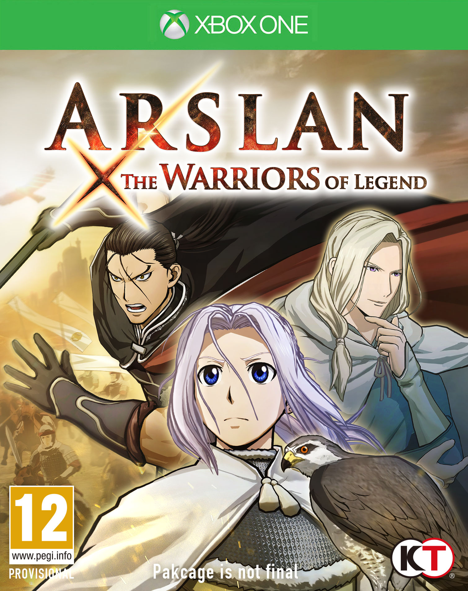 Image de Arslan : The Warriors of Legend