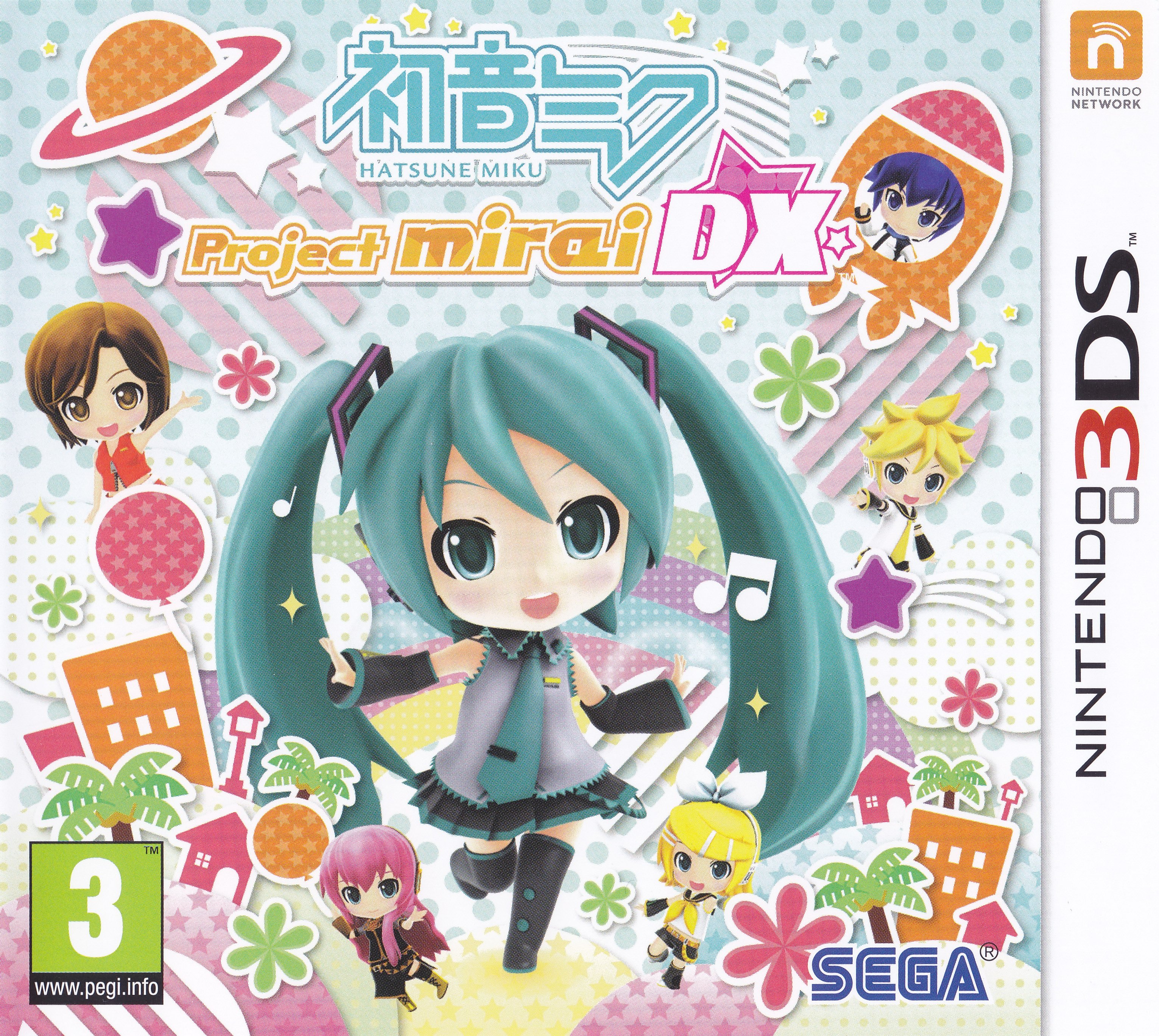 Hatsune Miku : Project Mirai DX