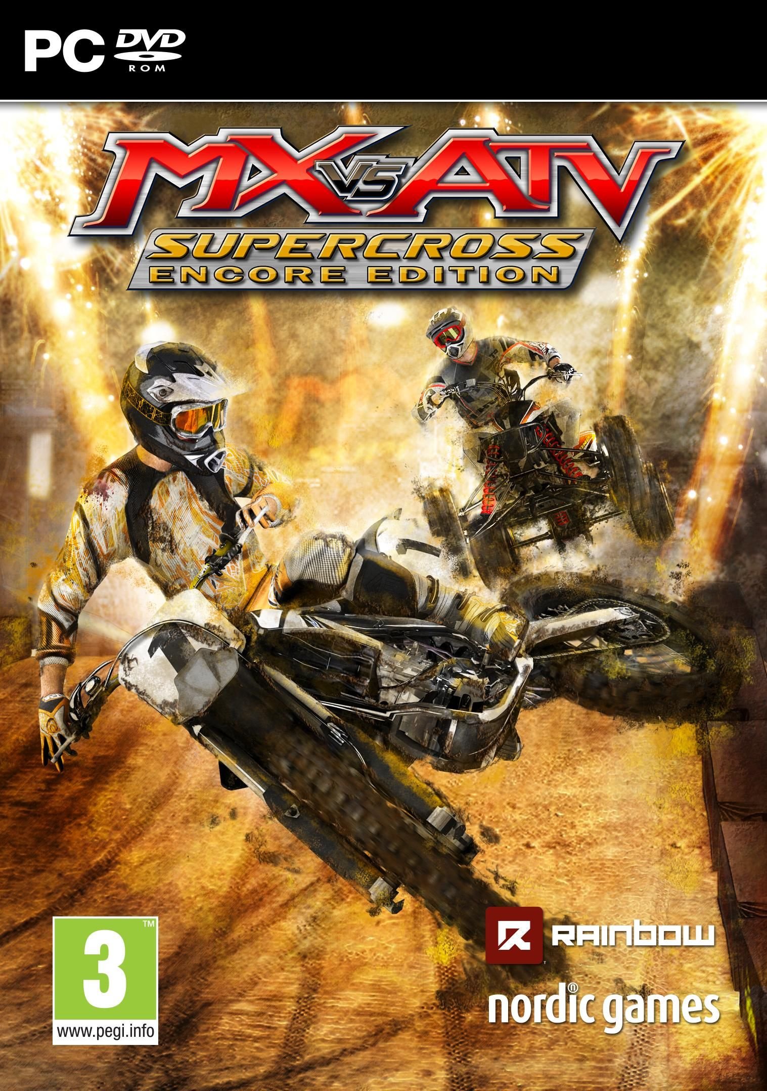 Image de MX vs ATV Supercross Encore Edition
