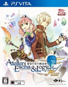 Atelier Escha & Logy : Alchemists of the Dusk Sky Plus