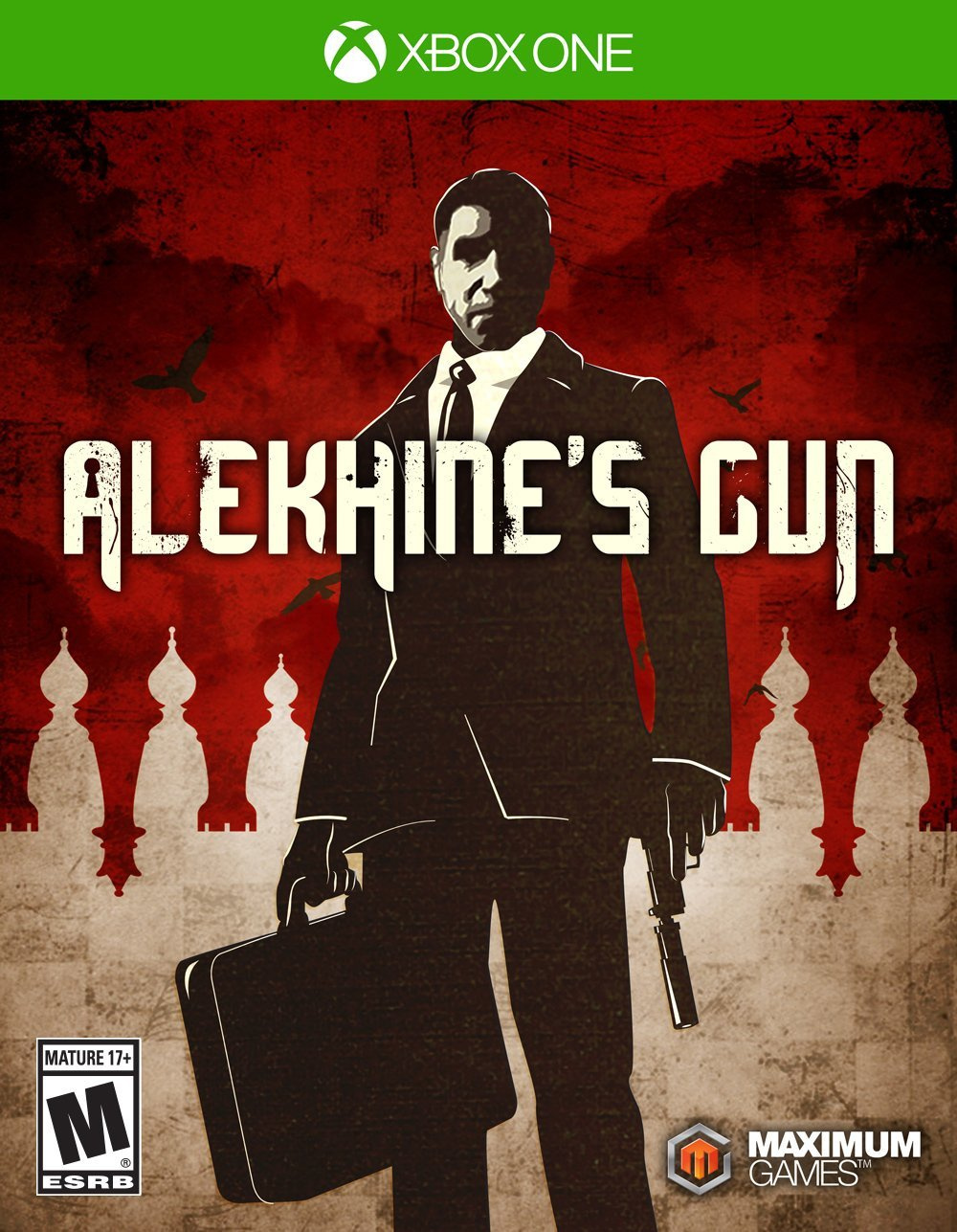 Jaquette de Alekhine's Gun