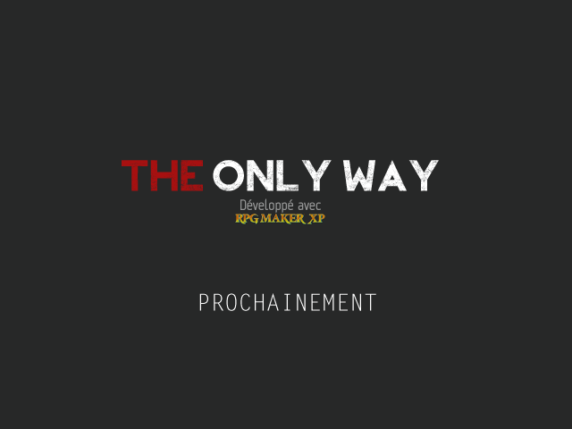 Image de The Only Way