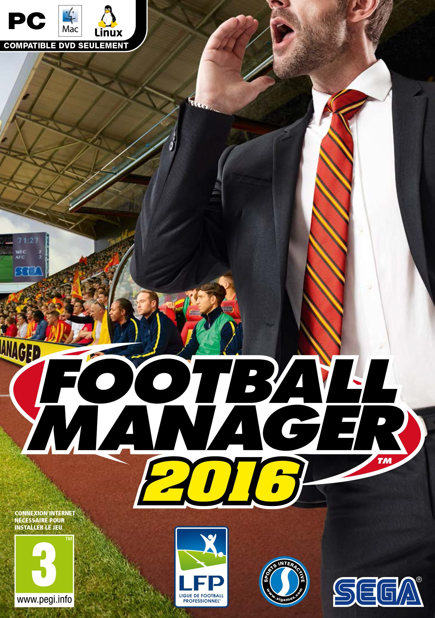 Image de Football Manager 2016