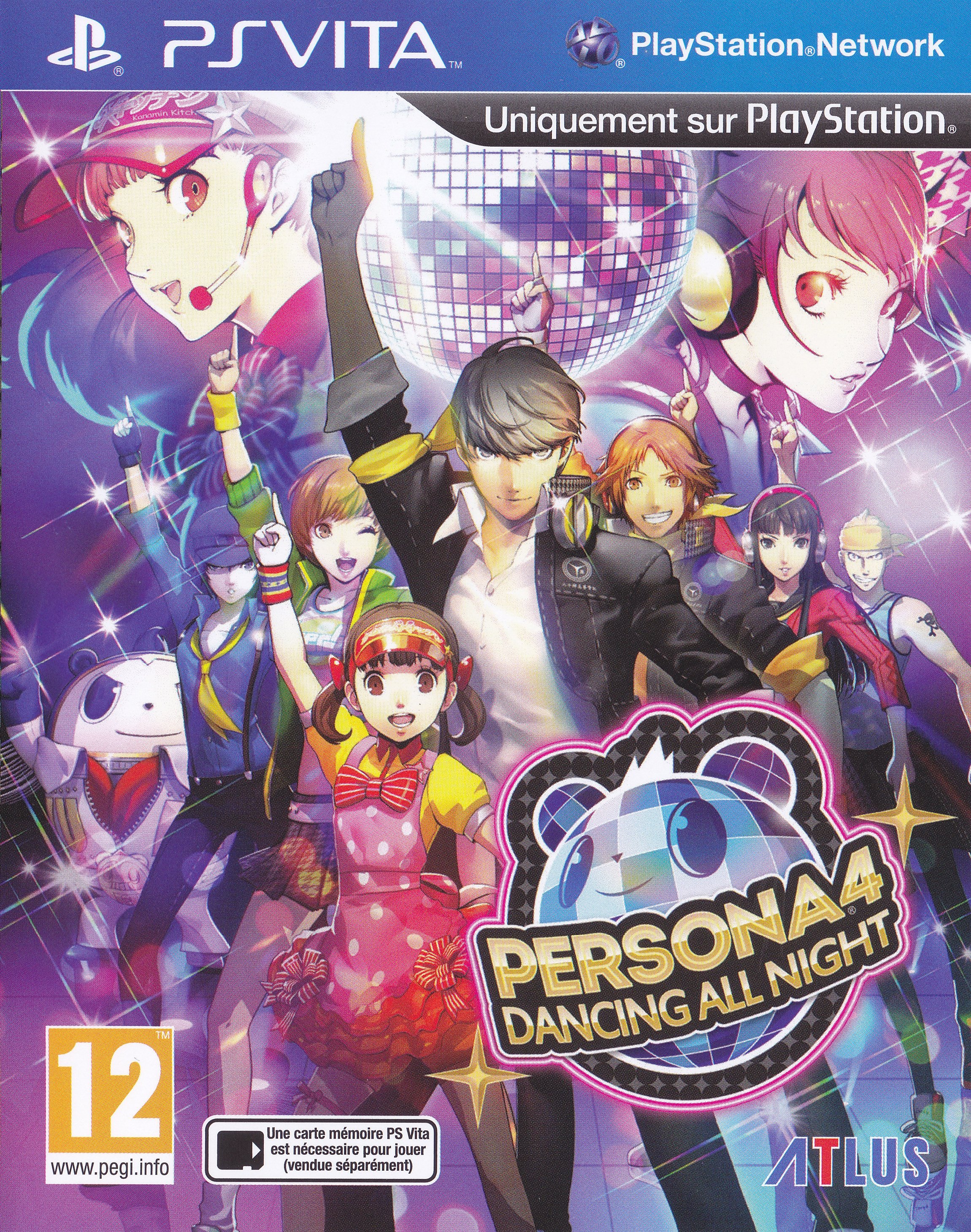 Image de Persona 4 : Dancing All Night