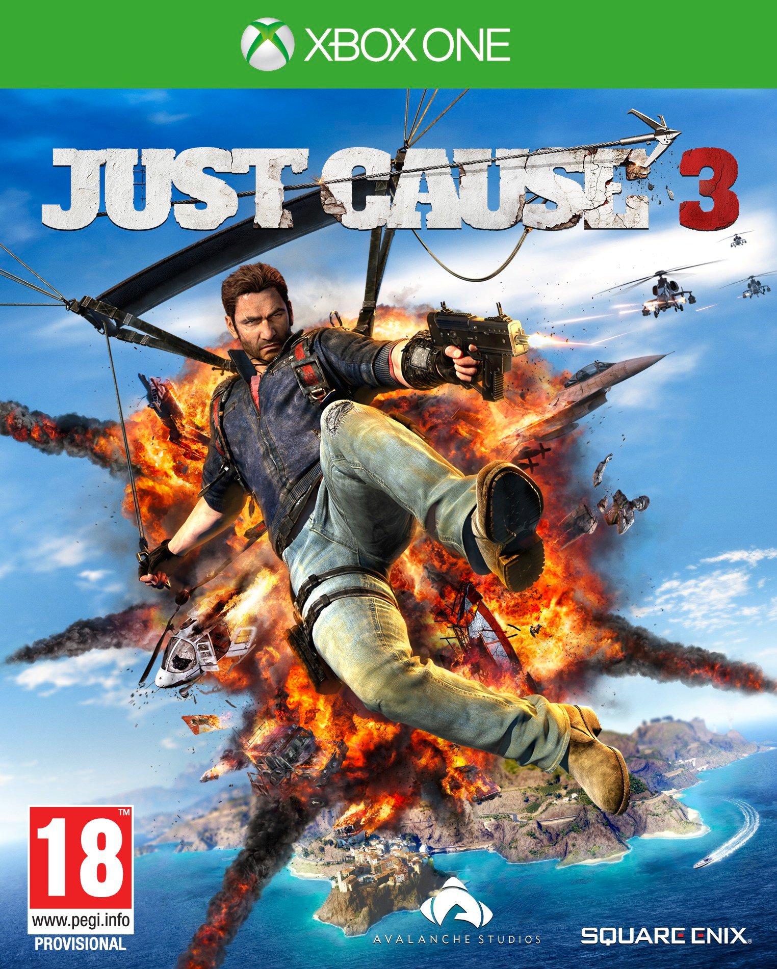 Jaquette de Just Cause 3