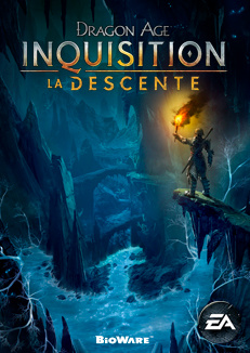 Jaquette de Dragon Age Inquisition : La Descente