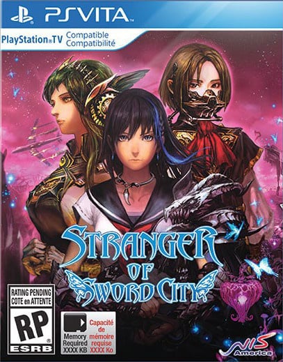 Stranger of Sword City