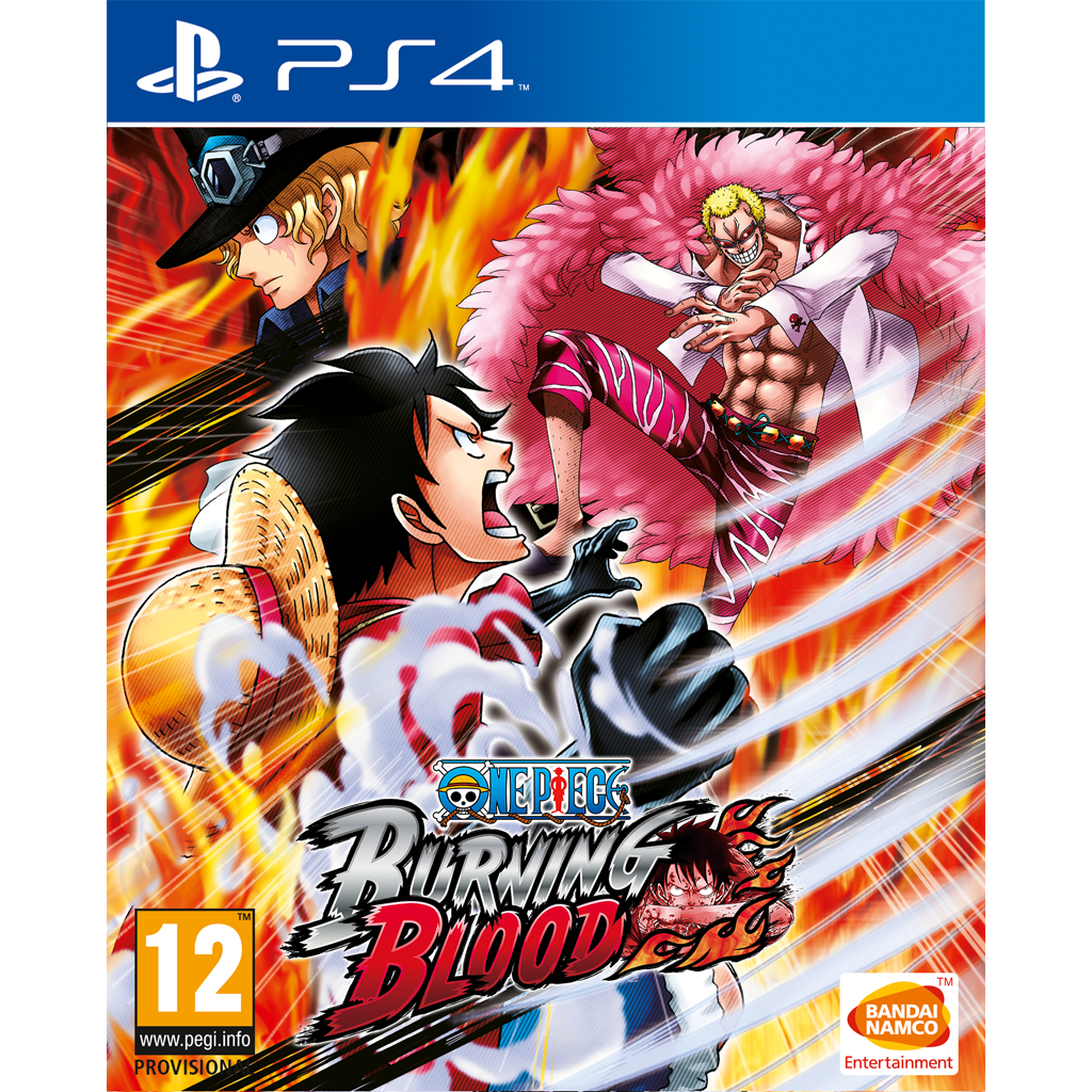 Jaquette de One Piece Burning Blood