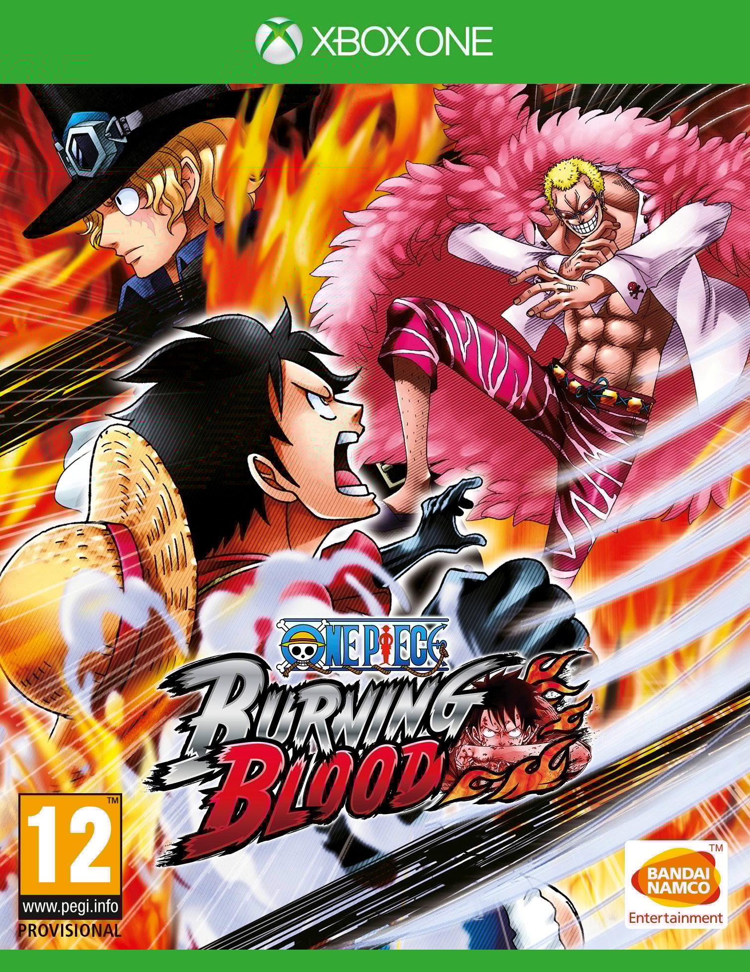 Image de One Piece Burning Blood