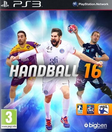Jaquette de Handball 16