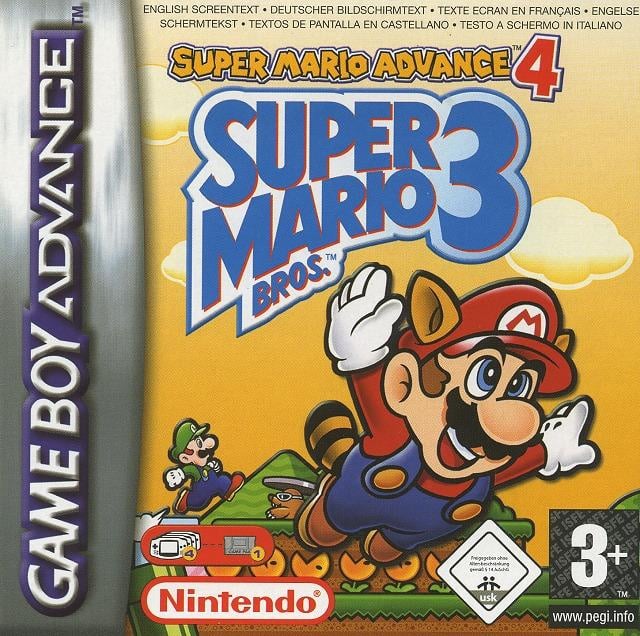 Image de Super Mario Advance 4 : Super Mario Bros. 3