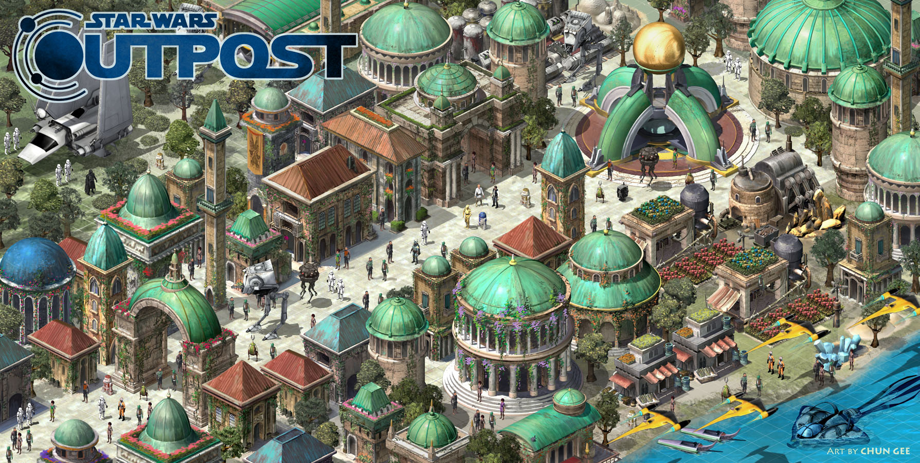 Star Wars Outpost