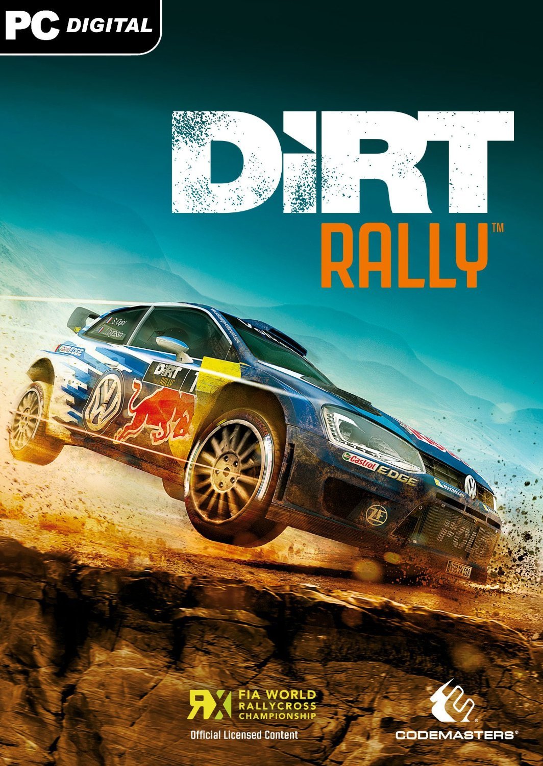 Jaquette de DiRT Rally