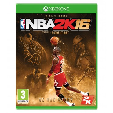 Image de NBA 2K16 Édition spéciale Michael Jordan