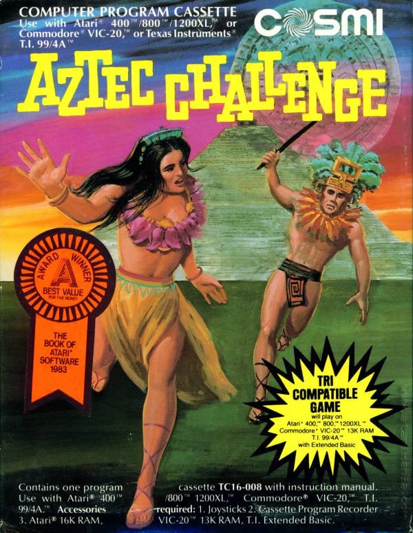 Image de Aztec Challenge